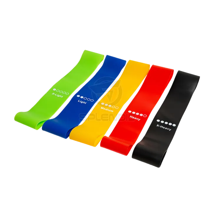 Mini smyčkové odporové pásky