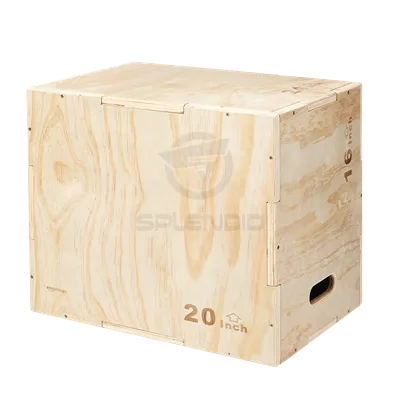 Dřevěná skoková krabička